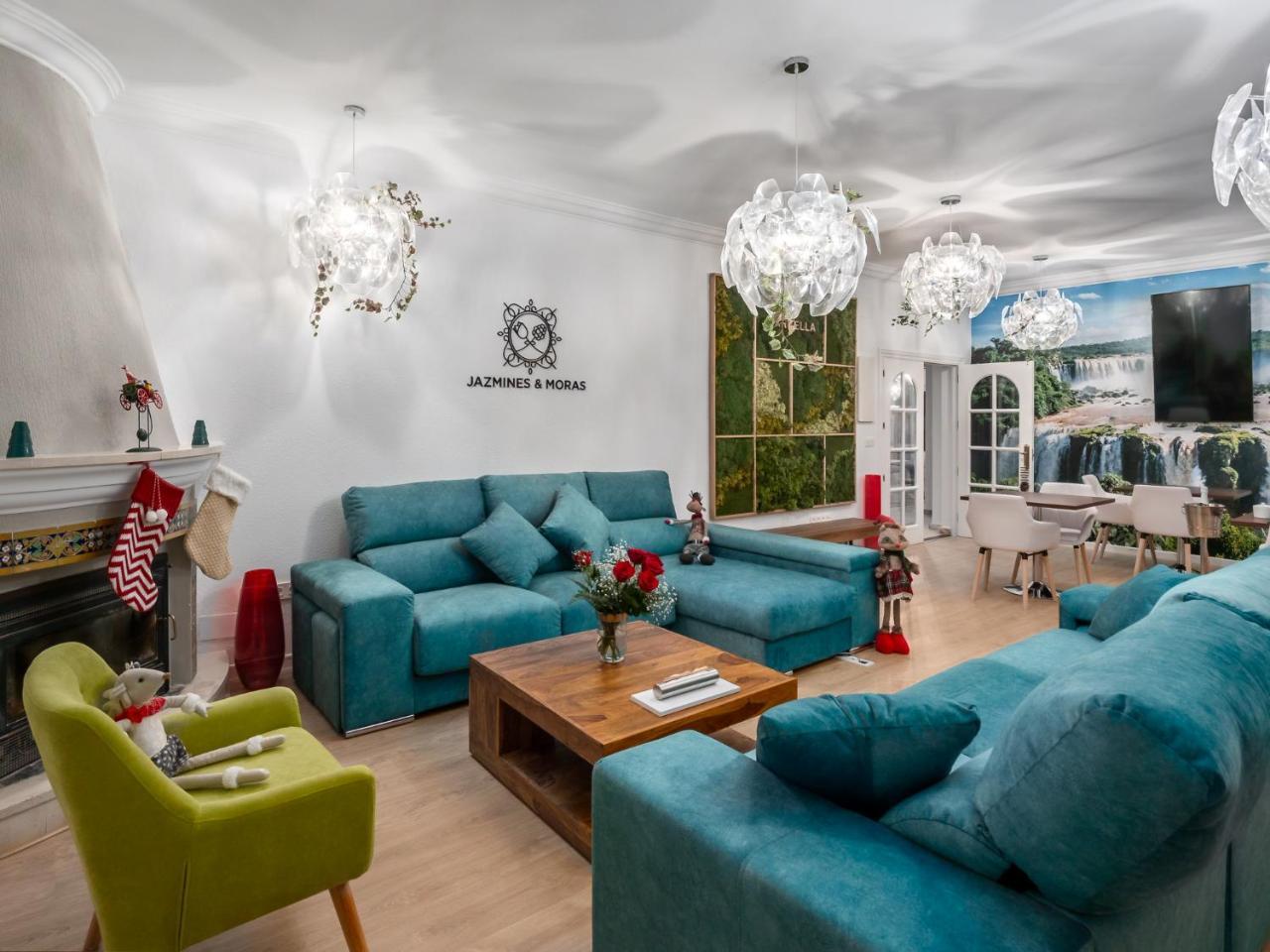 Jazmines & Moras Boutique Villa มาร์เบยา ภายนอก รูปภาพ