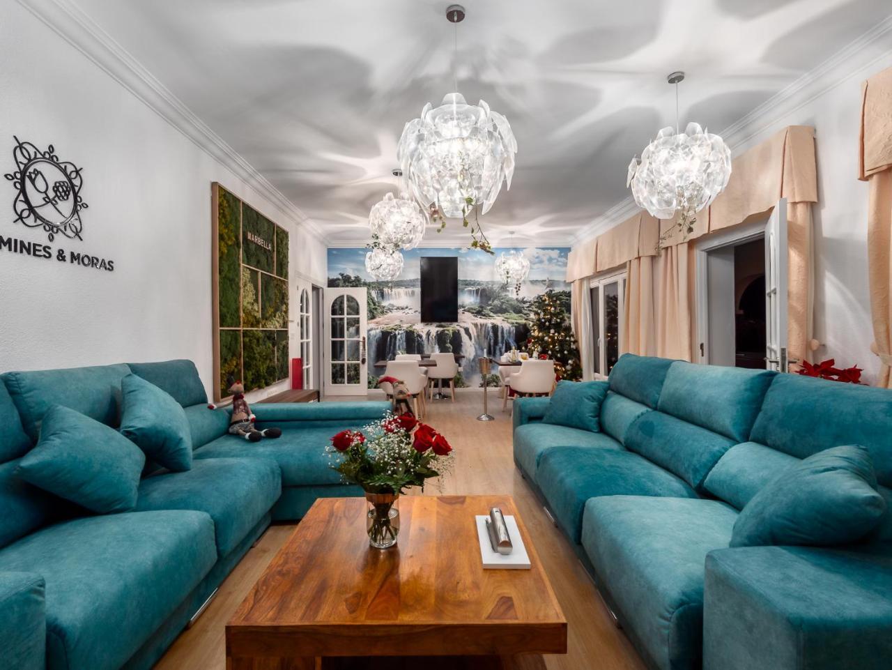 Jazmines & Moras Boutique Villa มาร์เบยา ภายนอก รูปภาพ