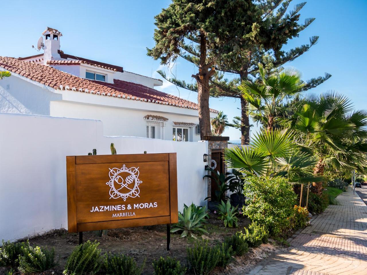 Jazmines & Moras Boutique Villa มาร์เบยา ภายนอก รูปภาพ